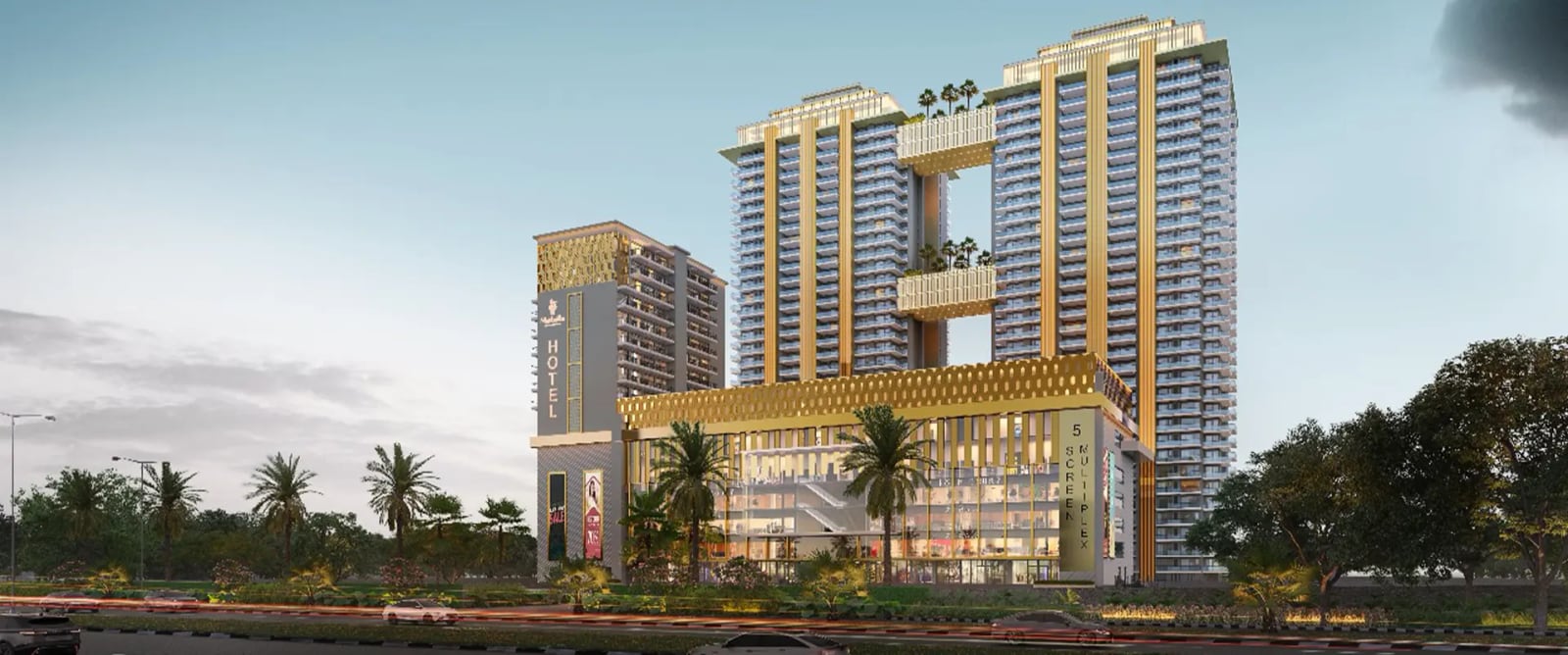 Marbella Twin Towers New Chandigarh Price List 2026: Price, Sizes & Payment Plan - Property1313 Blog