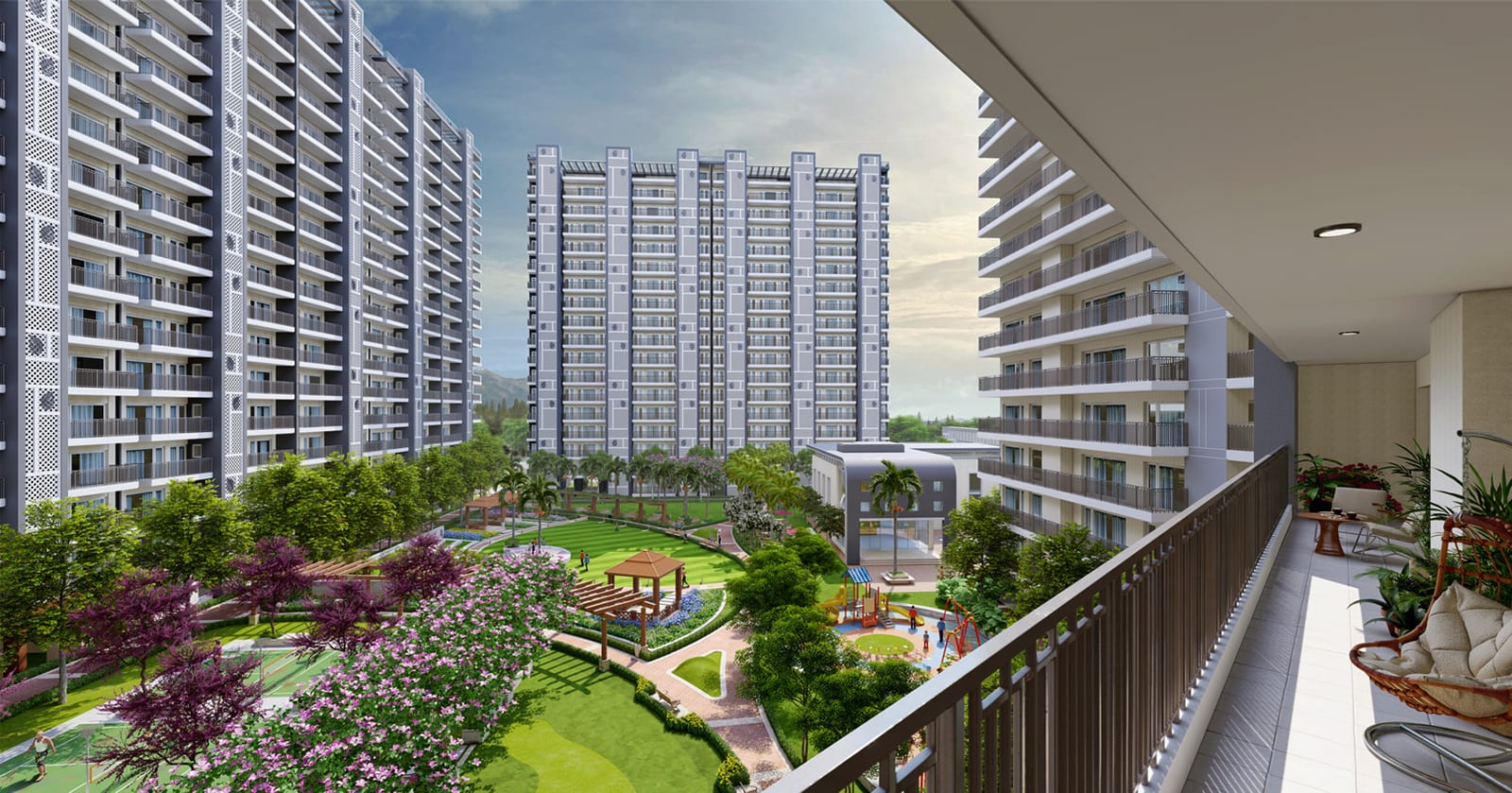 Noble Callista | 3+1, 4+1 & 5+1 BHK Luxury Flats in Sector 66B, IT City Mohali, Sector 66 Beta (66B), IT City, Mohali