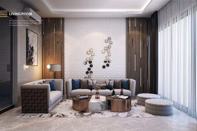 Noble Willasa | 3 BHK Low-Rise Floors in Wave Estate, Sector 99, Mohali, Block H, Wave Estate, Sector 99, Mohali