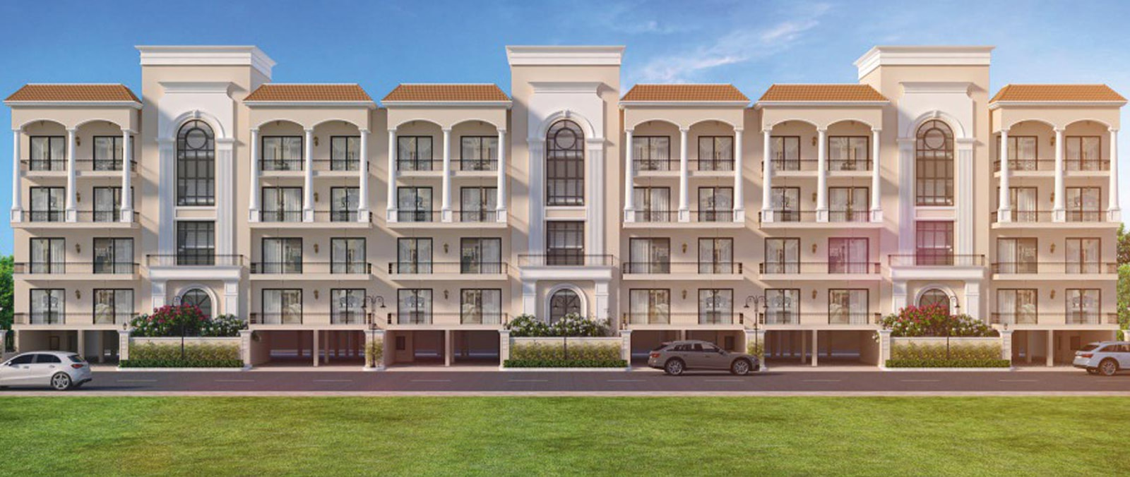 Omaxe Gardenia | 3 BHK Independent Floors in Sector 13, New Chandigarh, Sector 13, New Chandigarh