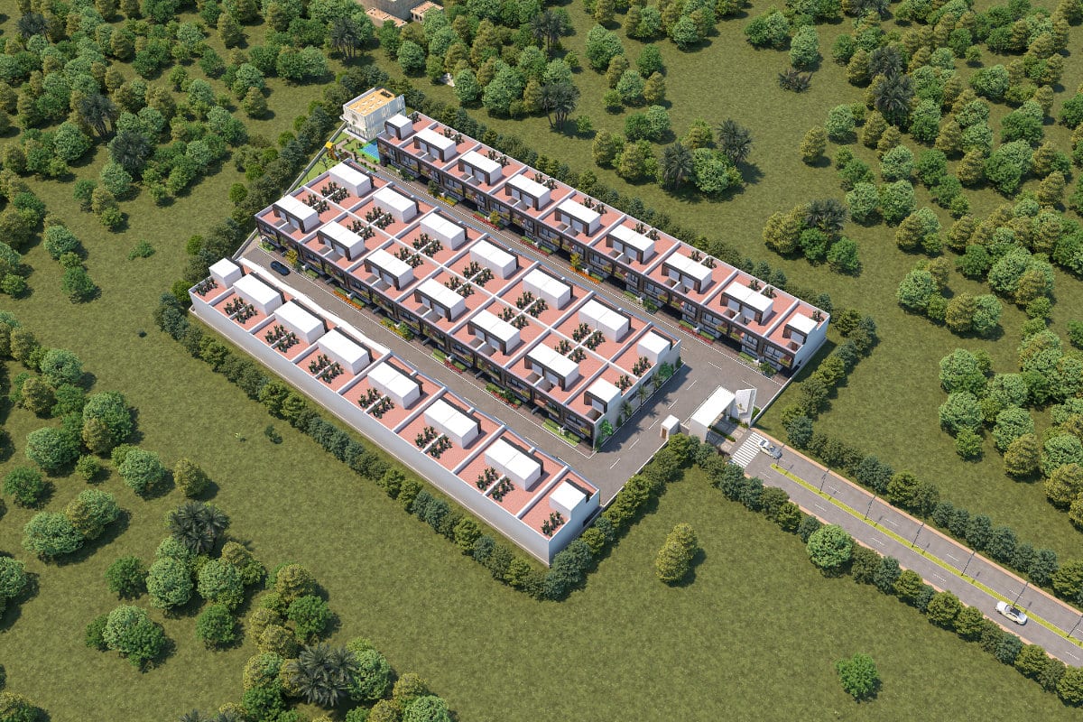 Prakrit Luxury Villas | 3 BHK Independent Villas on High Ground Road, Zirakpur, High Ground Road, Village Nabha, Zirakpur