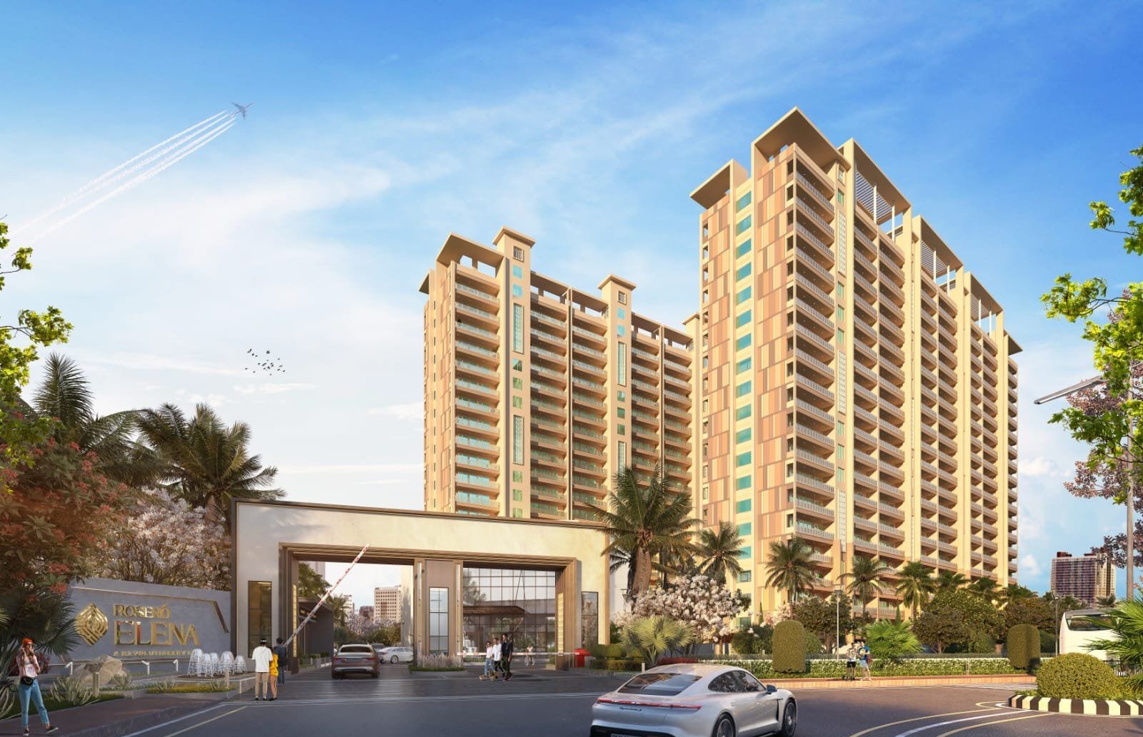 Rosero Elena | 3 BHK Apartments at Singhpura Chowk, Zirakpur, Singhpura Chowk, near Mehar Hospital, Zirakpur