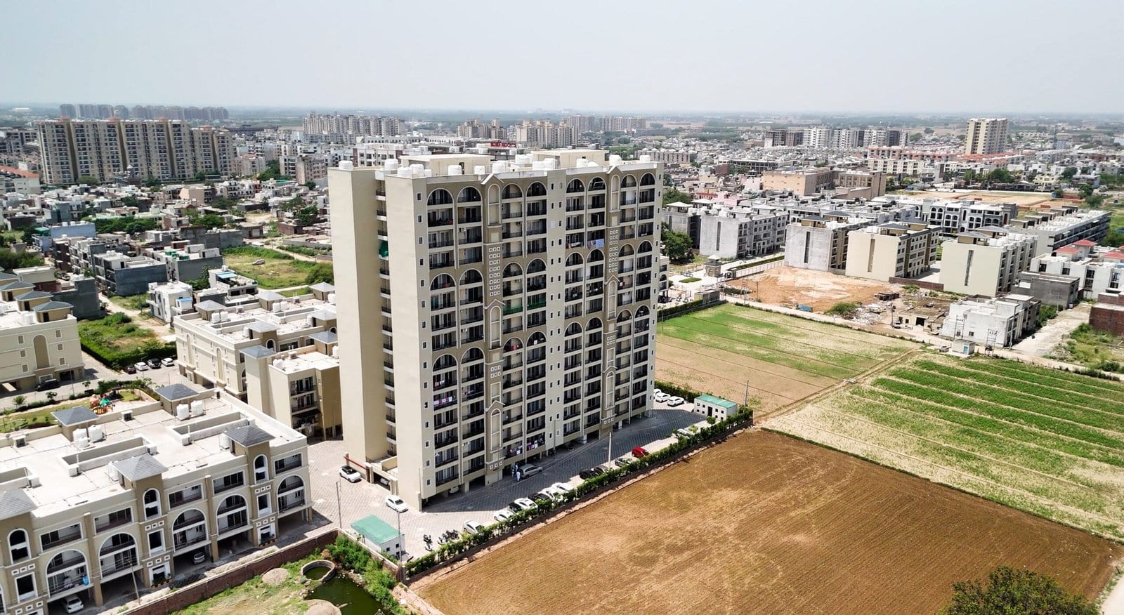 SBP City of Dreams Sector 127 | 2 BHK & 3 BHK Flats on Landran–Kharar Highway, Landran–Kharar Highway, Sector 127, Kharar