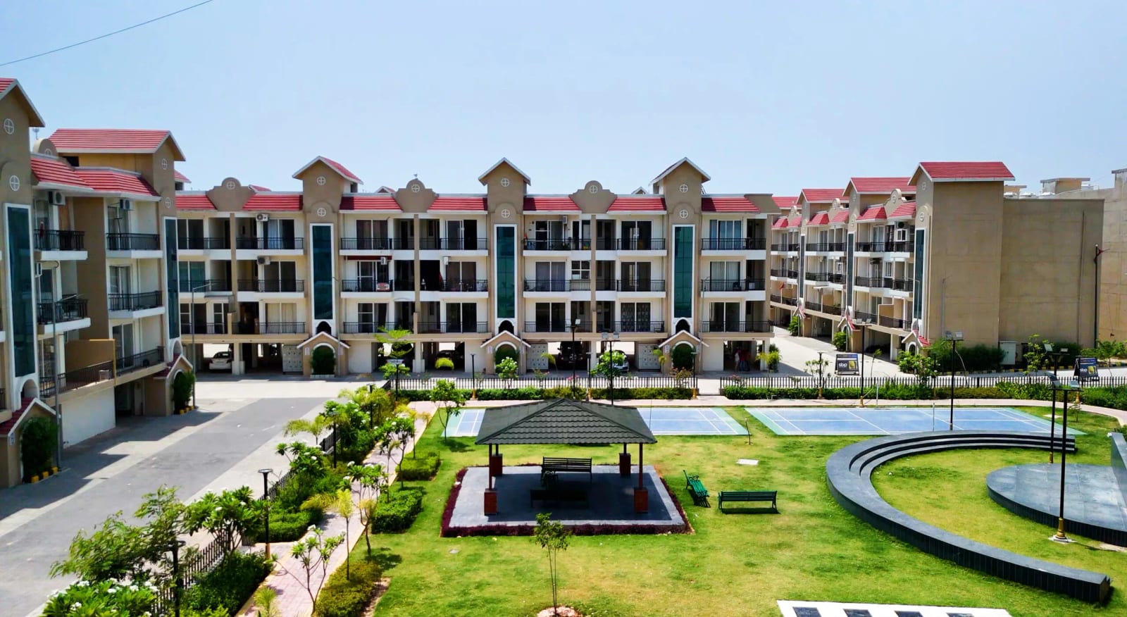 SBP City of Dreams Zirakpur | 2 BHK & 3 BHK Flats on High Ground Road, High Ground Road, Village Nabha, Zirakpur