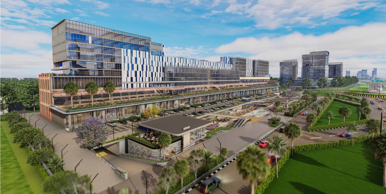 STJ Forum | Shops, Showrooms & Office Spaces at Airport Chowk, Aerocity, Mohali, Airport Chowk, F-Block, Aerocity, Airport Road, Mohali