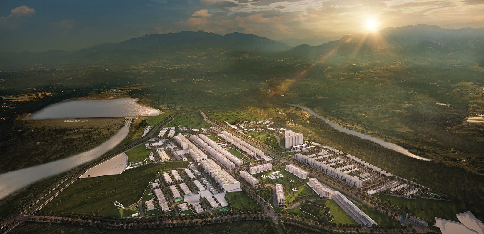 Trident Hills Residential Plots
