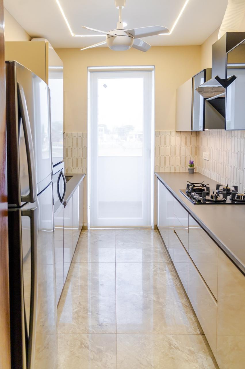 The Antares Zirakpur — 3 BHK show flat interior
