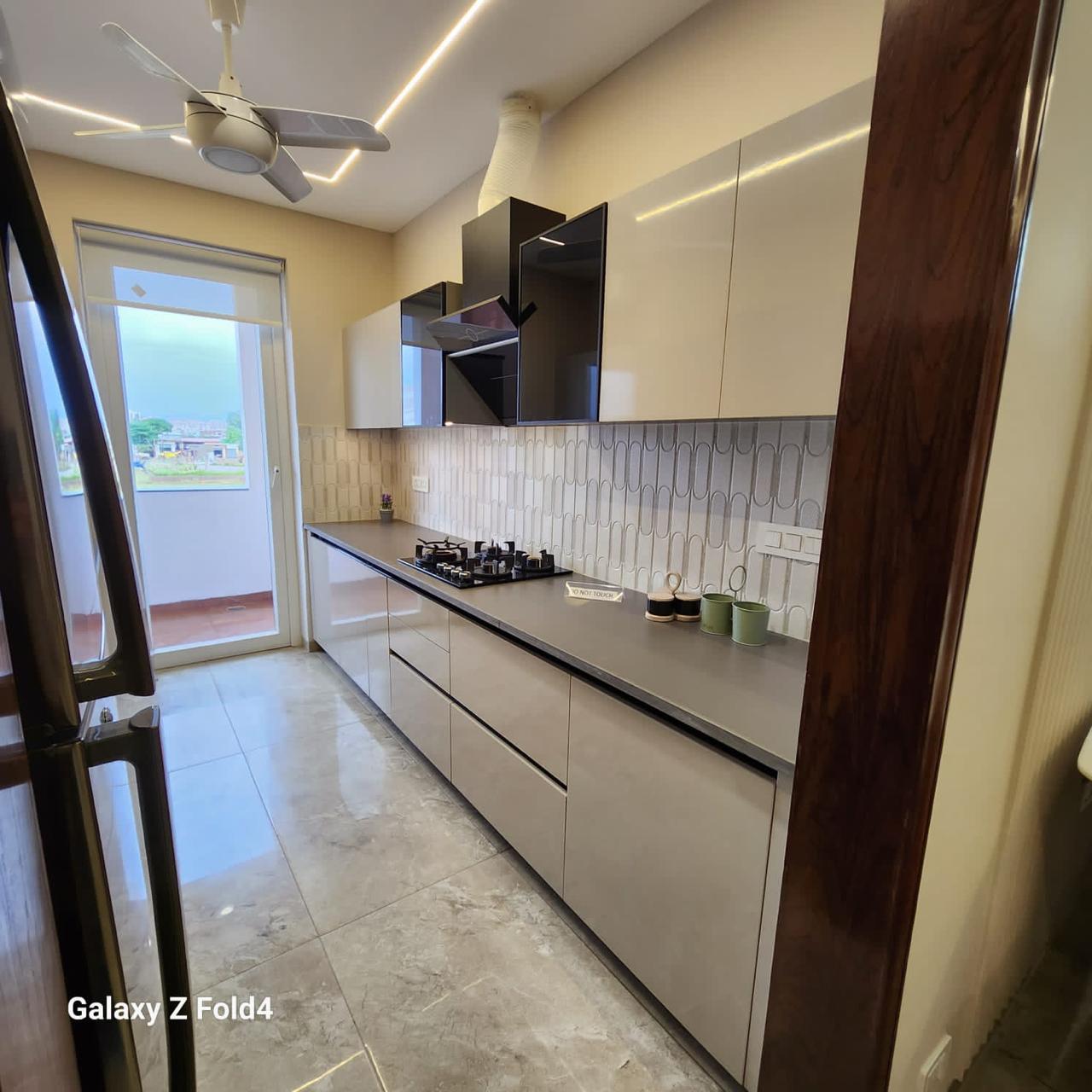 The Antares Zirakpur — 3 BHK show flat interior