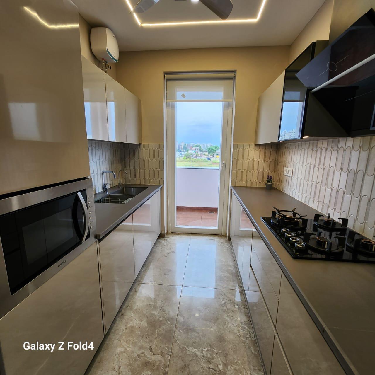 The Antares Zirakpur — 3 BHK show flat interior