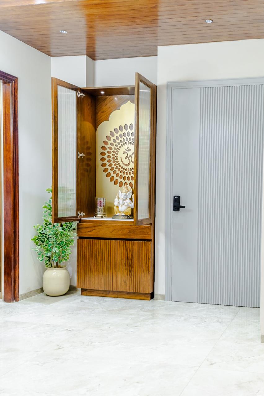 The Antares Zirakpur — 3 BHK show flat interior