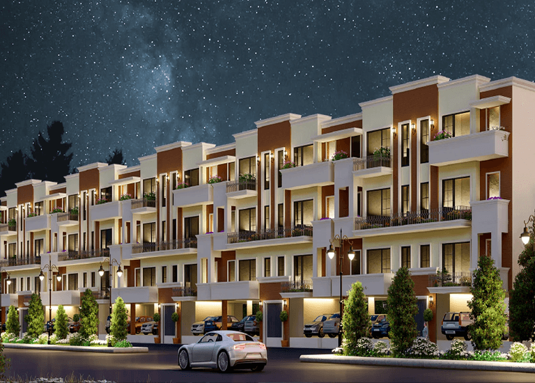 The Antares — Luxury 3 BHK Flats, VIP Road Zirakpur