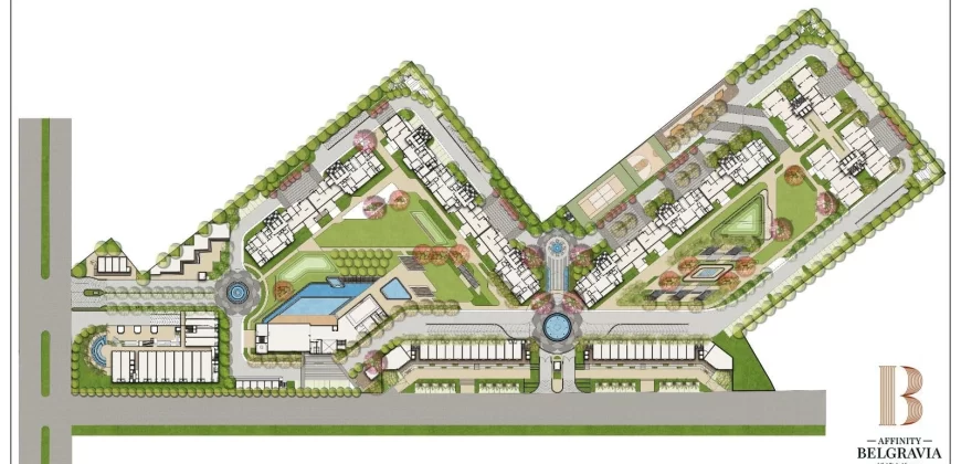 Affinity Belgravia 4BHK+S Flat For Sale In Zirakpur