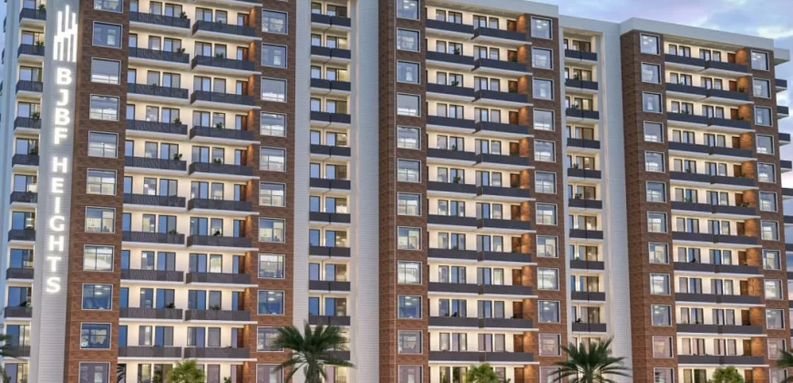 BJBF Heights 2BHK Flat For Sale In Sector 127, Kharar -Mohali