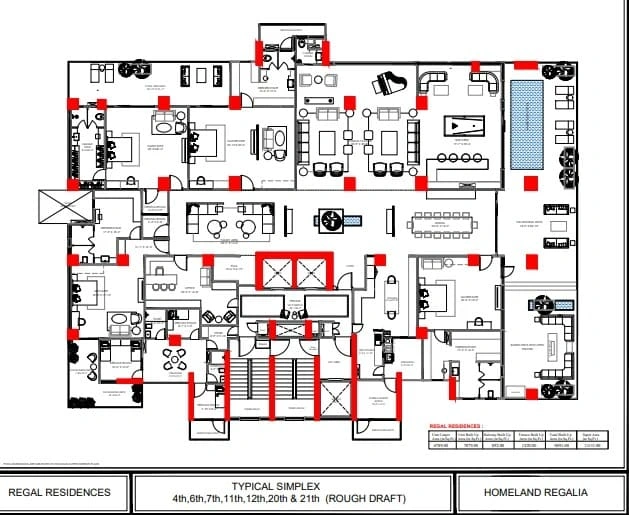 Homeland Regalia 4BHK+S Flat For Sale In Sector 77, Mohali