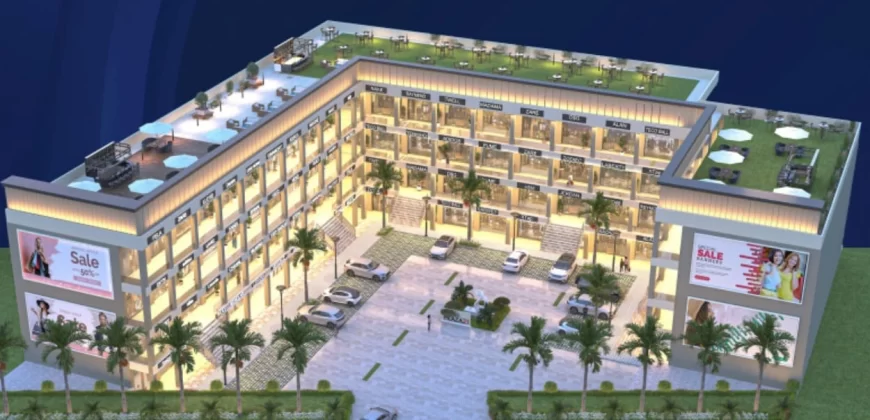 KBD Plaza 21 Showroom For Sale at, Kharar