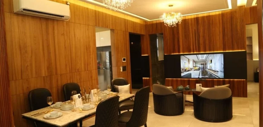 Noble Callista 4BHK+S Flat For Sale on Sector 66B, Mohali