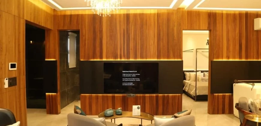 Noble Callista 4BHK+S Flat For Sale on Sector 66B, Mohali