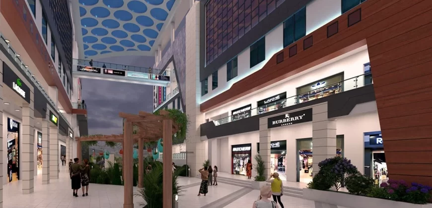 Roselyn Square Showroom For Sale In Aerocity Rd, Zirakpur
