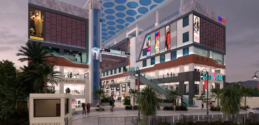 Roselyn Square Showroom For Sale In Aerocity Rd, Zirakpur