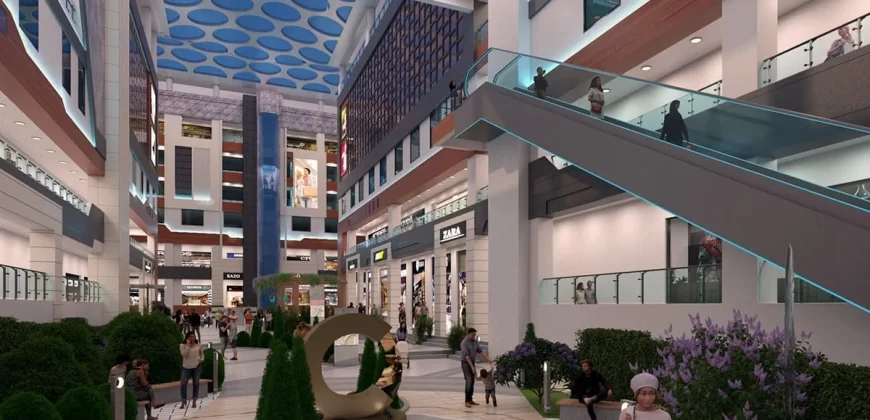 Roselyn Square Showroom For Sale In Aerocity Rd, Zirakpur