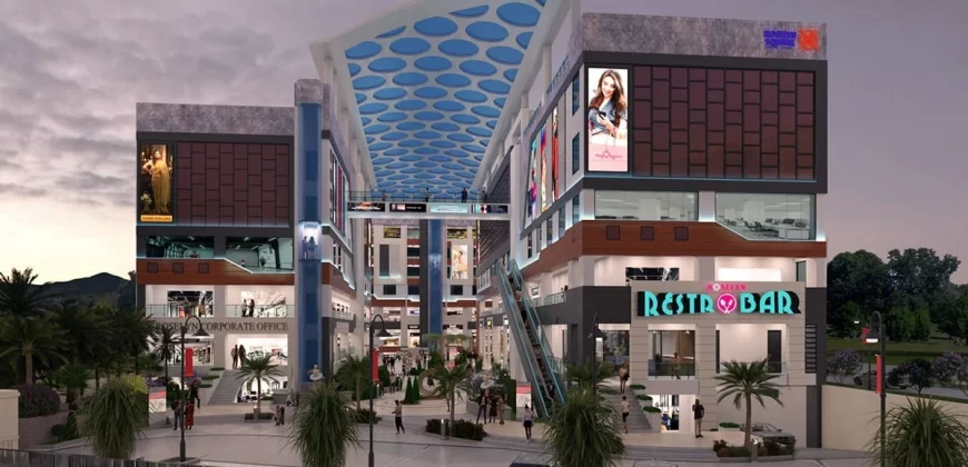 Roselyn Square Showroom For Sale In Aerocity Rd, Zirakpur