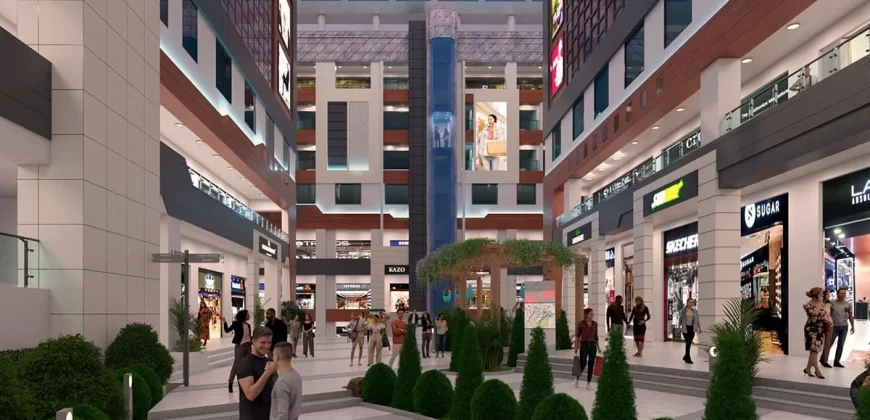 Roselyn Square Showroom For Sale In Aerocity Rd, Zirakpur