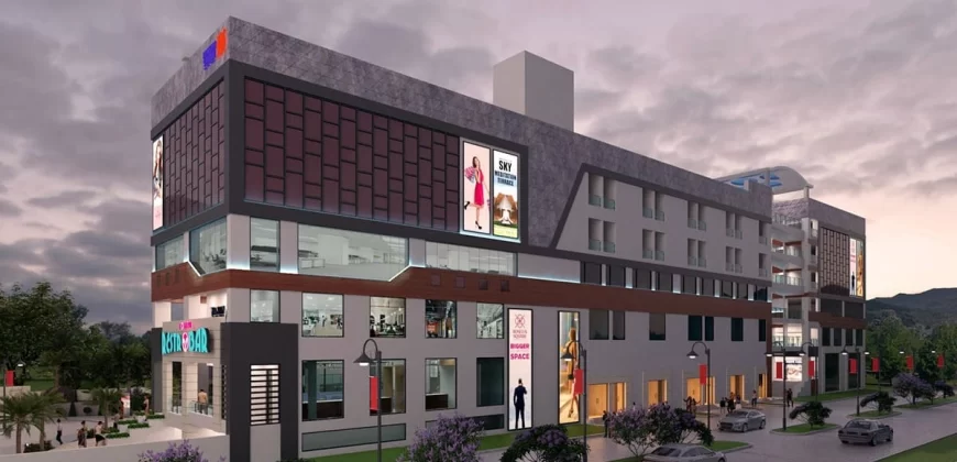 Roselyn Square Showroom For Sale In Aerocity Rd, Zirakpur