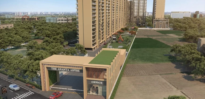 The Ananta Aspire 3BHK Flat For Sale In Zirakpur, Nabha