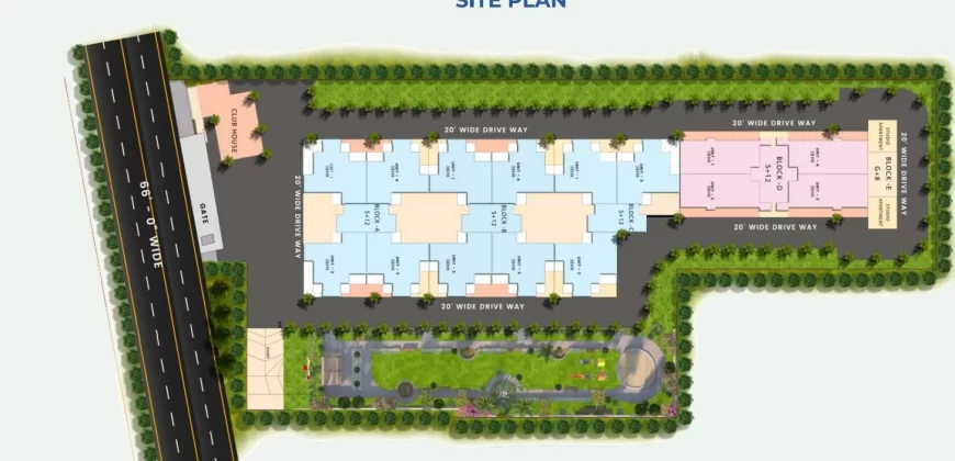 The Suman Marvelous 3BHK Flat For Sale In Ramgarh Bhudda, Zirakpur