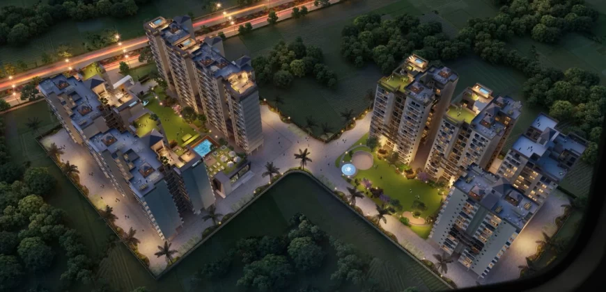 Uptown Skylla 4BHK+S Flat For Sale In Zirakpur