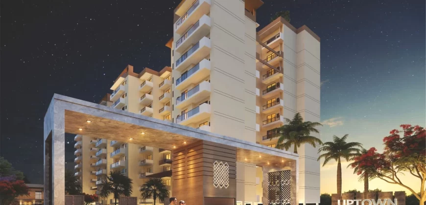 Uptown Skylla 4BHK+S Flat For Sale In Zirakpur
