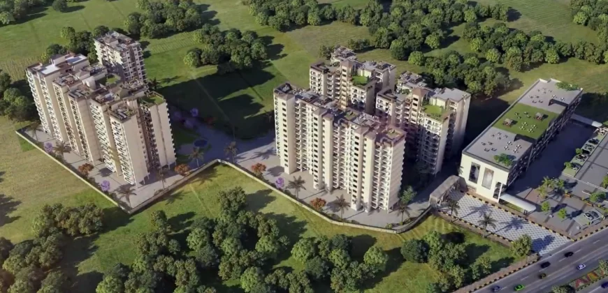 Uptown Skylla 4BHK+S Flat For Sale In Zirakpur