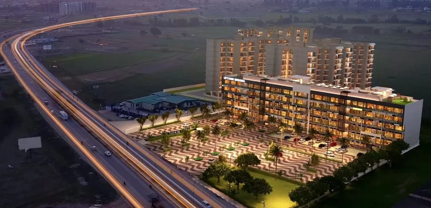 Uptown Skylla 4BHK+S Flat For Sale In Zirakpur