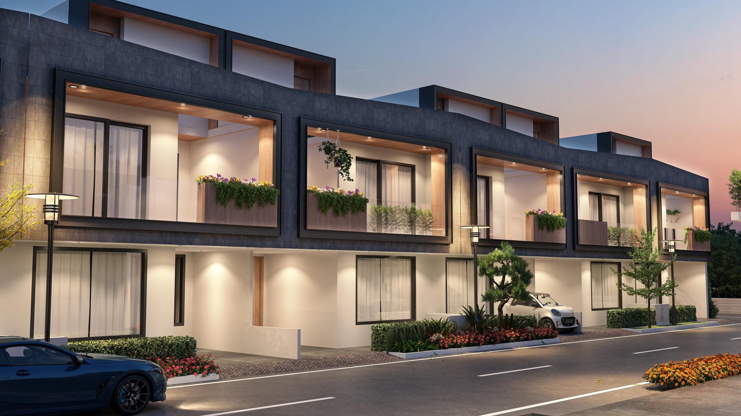 Prakrit 3 BHK Independent Villas For Sale In Zirakpur