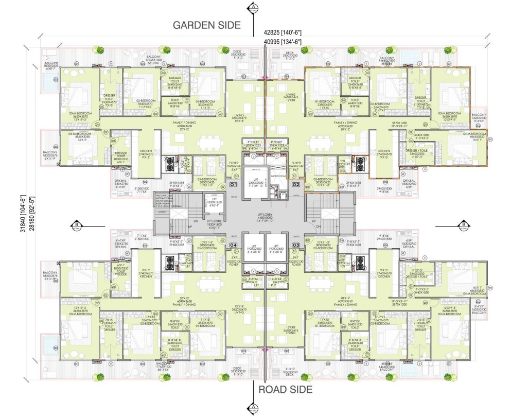 5 BHK Apartment for Sale in Mohali – Sector 83A IT City | The Pinnacle